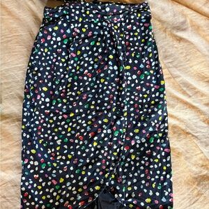 J. Crew Colorful Polka Dot Women's Tulip Skirt 6P